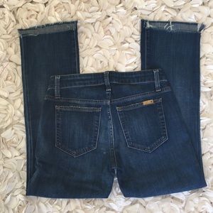 Joe's Jean's skinny bootcut cut off